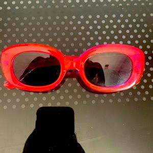 Neon sunglasses